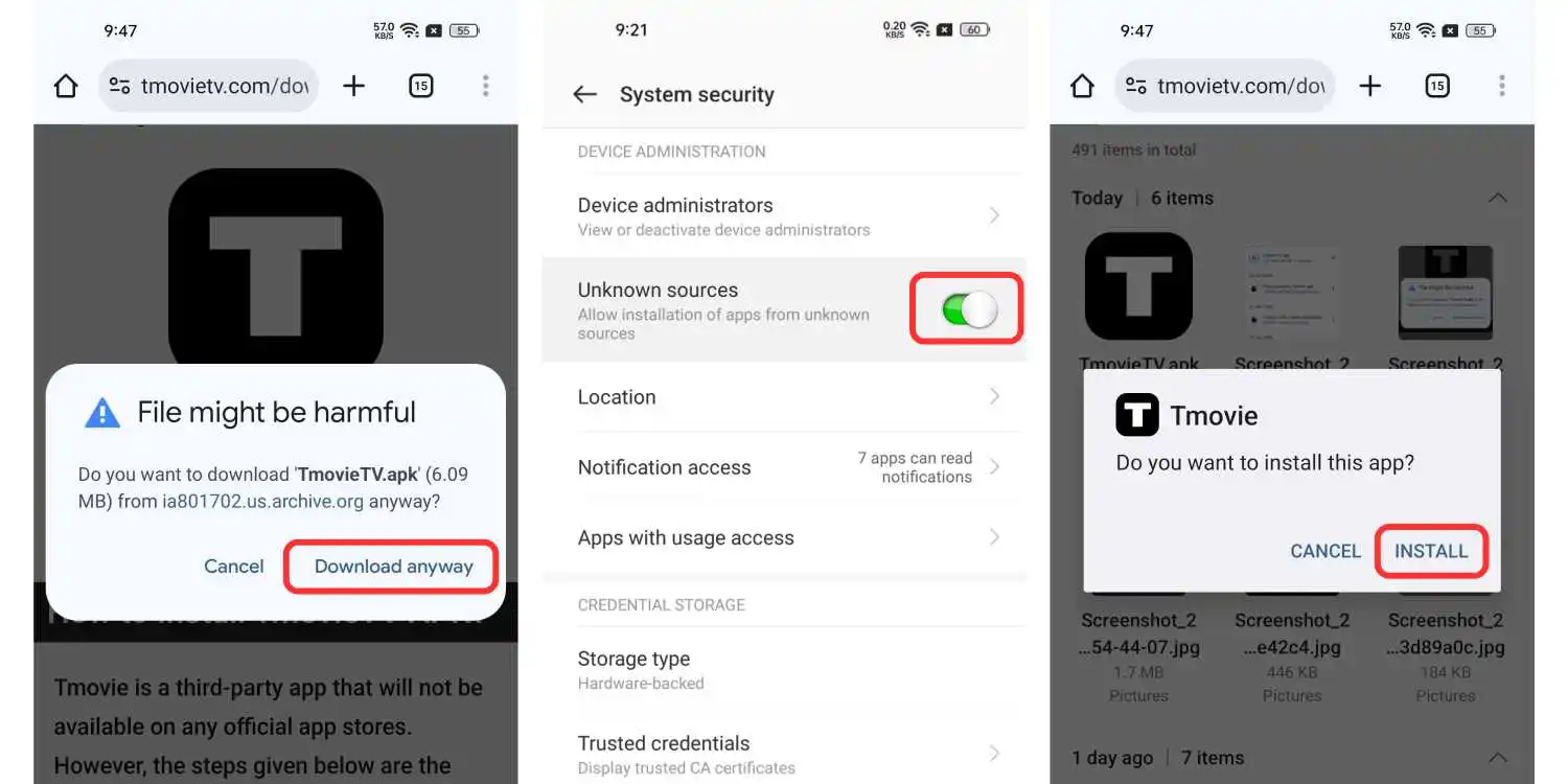 Tmovie TV – Download TmovieTV APK (Updated) For Free! Tmovie App Installation Guide