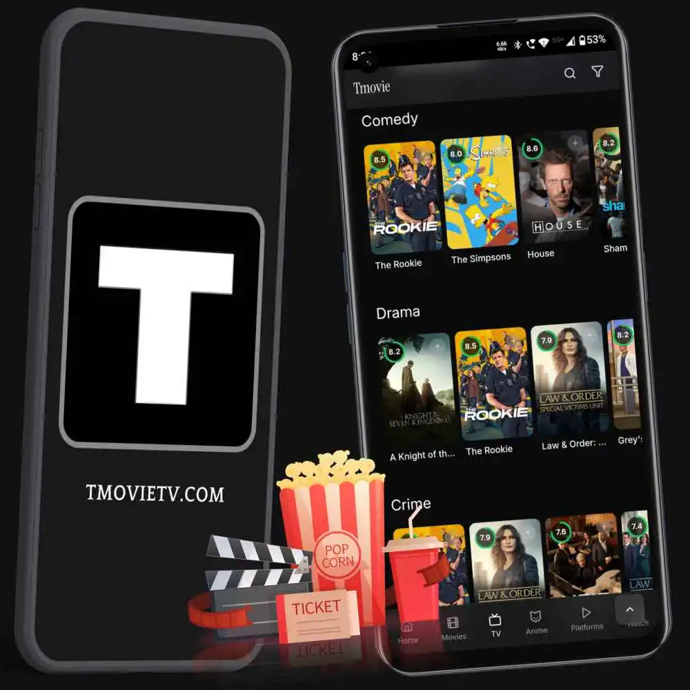 Tmovie TV – Download TmovieTV APK (Updated) For Free! Tmovie Cover