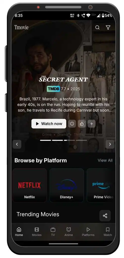 Tmovie TV – Download TmovieTV APK (Updated) For Free! Tmovie Overview 1