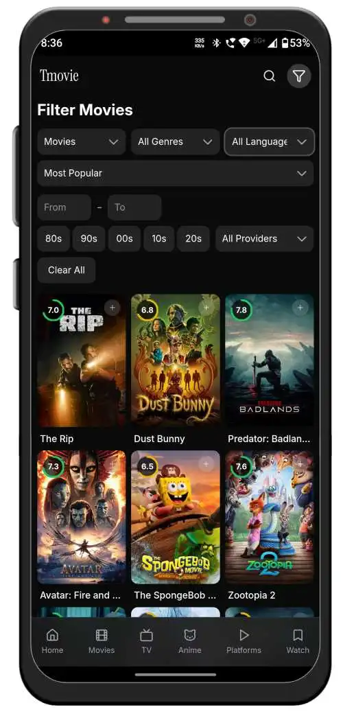Tmovie TV – Download TmovieTV APK (Updated) For Free! Tmovie Overview 2
