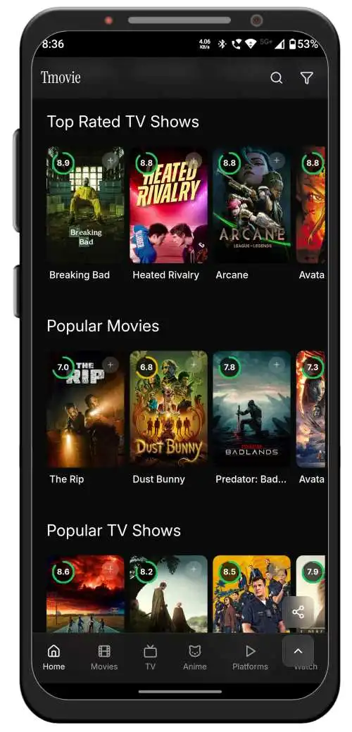 Tmovie TV – Download TmovieTV APK (Updated) For Free! Tmovie Overview 3
