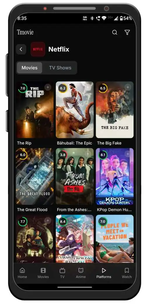 Tmovie TV – Download TmovieTV APK (Updated) For Free! Tmovie Overview 4